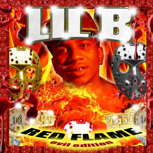 Red Flame: Evil Edition - Lil B "The Based God" | MixtapeMonkey.com