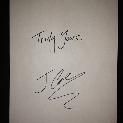 Truly Yours - J. Cole | MixtapeMonkey.com