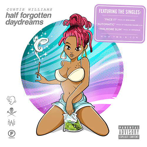 Half Forgotten Daydreams - Curtis Williams | MixtapeMonkey.com