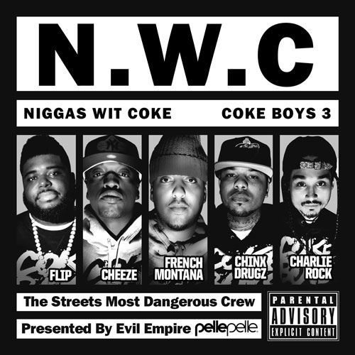 Coke Boys 3 - French Montana & Coke Boys | MixtapeMonkey.com