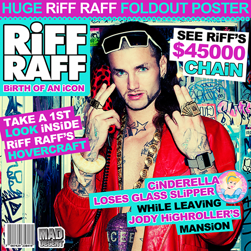 Birth Of An Icon - Riff Raff | MixtapeMonkey.com