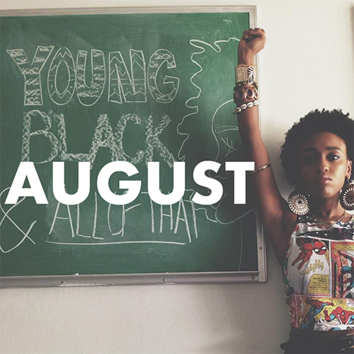 August EP - Paris Jones | MixtapeMonkey.com