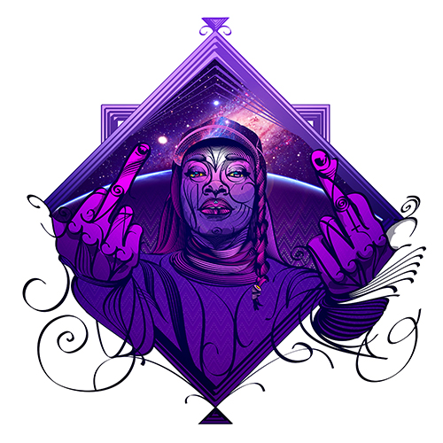 AGE 101: DROP 2 - Little Simz | MixtapeMonkey.com