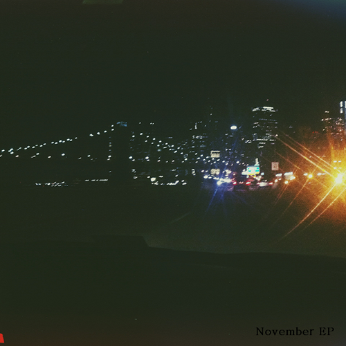 November EP - Paris Jones | MixtapeMonkey.com