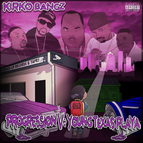 Progression V: Young Texas Playa - Kirko Bangz | MixtapeMonkey.com