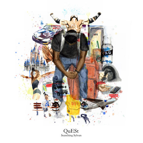 Searching Sylvan - QuESt | MixtapeMonkey.com