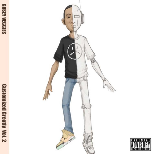 Customized Greatly Vol. 2 - Casey Veggies | MixtapeMonkey.com