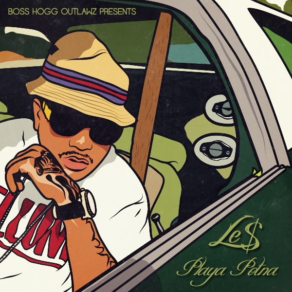 Playa Potna - Le$ | MixtapeMonkey.com