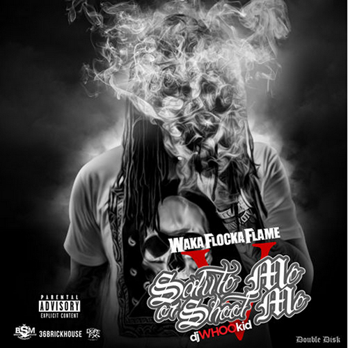 Salute Me Or Shoot Me 5 - Waka Flocka | MixtapeMonkey.com