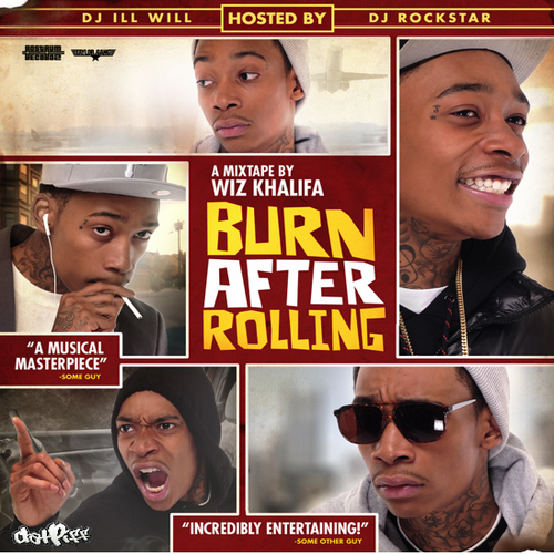 Burn After Rolling - Wiz Khalifa | MixtapeMonkey.com