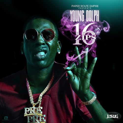 16 Zips - Young Dolph | MixtapeMonkey.com