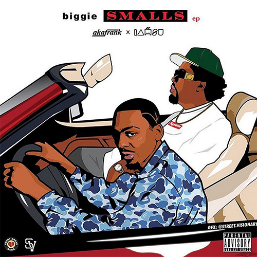 Biggie Smalls - Iamsu! & AKA Frank | MixtapeMonkey.com