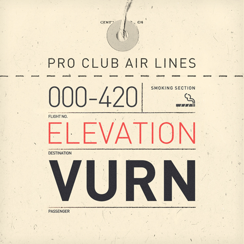 Elevation  - Vurn | MixtapeMonkey.com