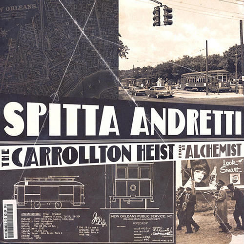 Carrollton Heist - Curren$y and Alchemist | MixtapeMonkey.com