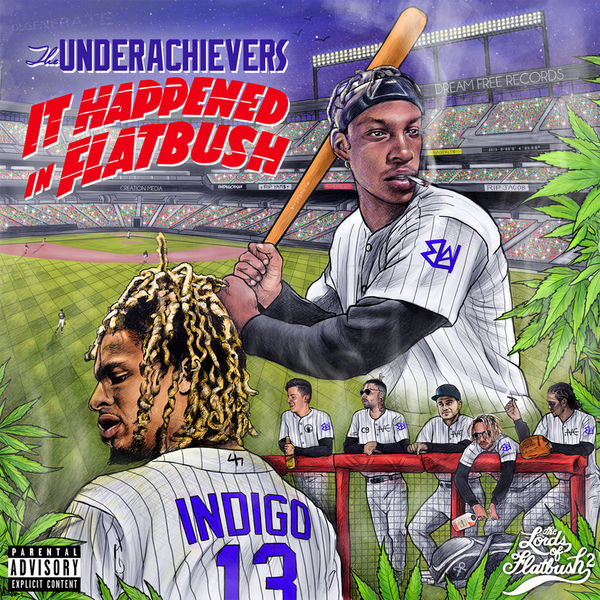 It Happened In Flatbush - The Underachievers | MixtapeMonkey.com