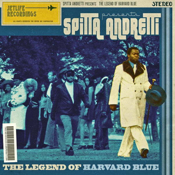 The Legend of Harvard Blue - Curren$y | MixtapeMonkey.com