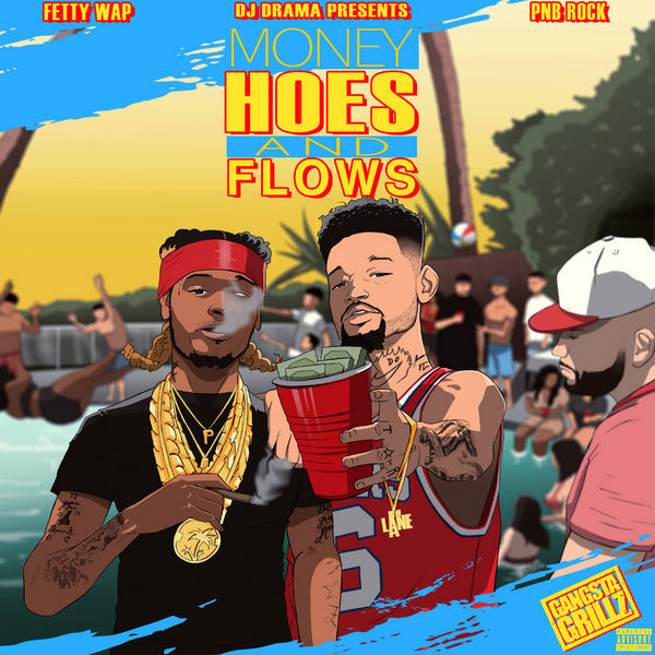 Money, Hoes & Flows - Fetty Wap x PNB Rock | MixtapeMonkey.com
