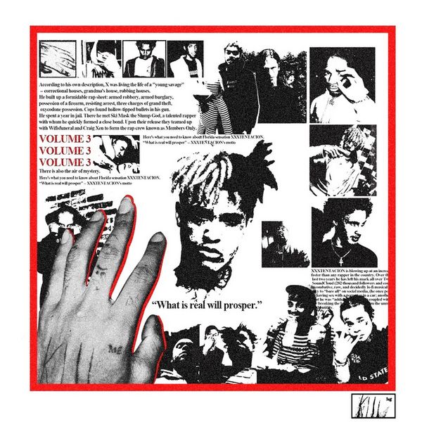 Members Only Vol. 3 - XXXtentacion | MixtapeMonkey.com