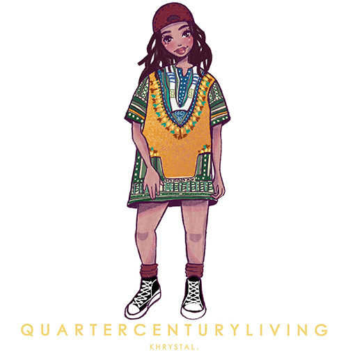 Q u a r t e r C e n t u r y L i v i n g - Khrystal. | MixtapeMonkey.com