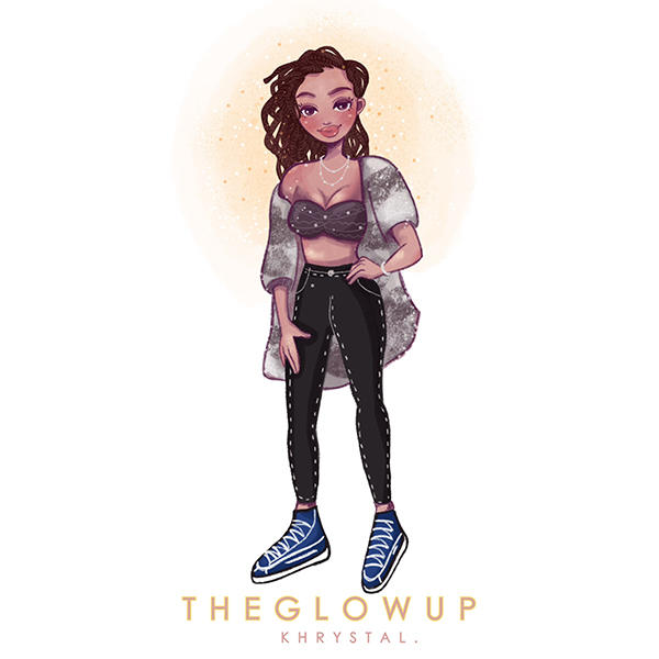 The Glow Up - Khrystal. | MixtapeMonkey.com