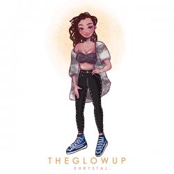 The Glow Up - Khrystal.