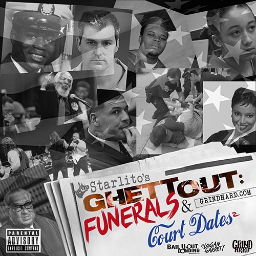 Funerals & Court Dates 2 - Starlito | MixtapeMonkey.com