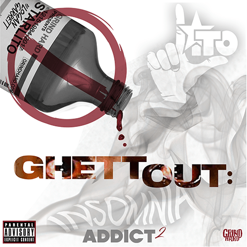 Insomnia Addict 2 - Starlito | MixtapeMonkey.com