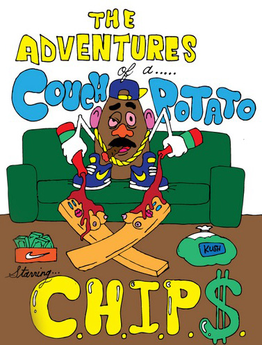Couch Potato - Chip$ | MixtapeMonkey.com