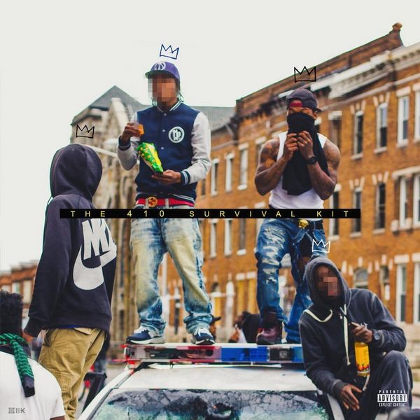 410 Survival Kit - King Los | MixtapeMonkey.com
