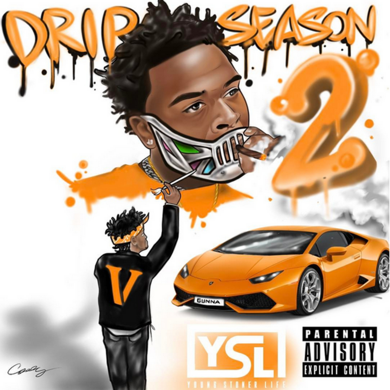 Drip Season 2 - Gunna | MixtapeMonkey.com