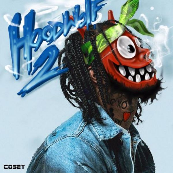 Hood Wolf 2 - HoodRich Pablo Juan | MixtapeMonkey.com