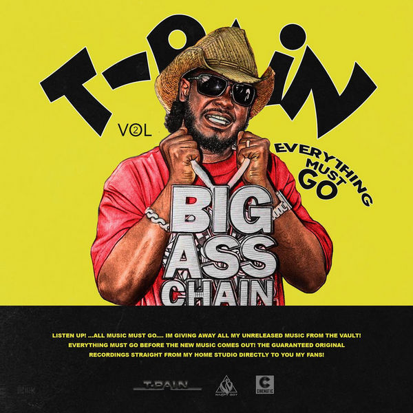 Everything Must Go Vol.2 - T-Pain | MixtapeMonkey.com