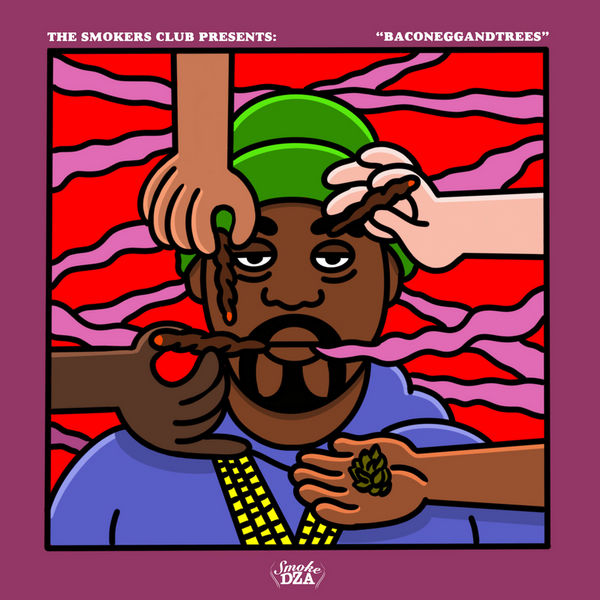 BaconEggAndTrees - Smoke DZA | MixtapeMonkey.com