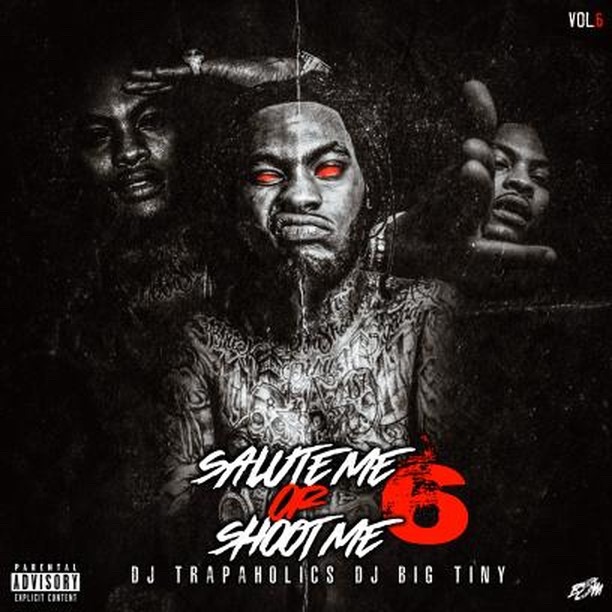 Salute Me Or Shoot Me 6 - Waka Flocka | MixtapeMonkey.com