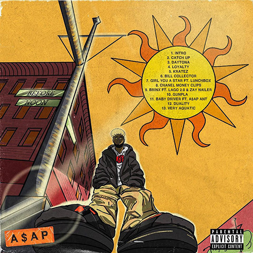 Before Noon - A$AP Twelvyy | MixtapeMonkey.com