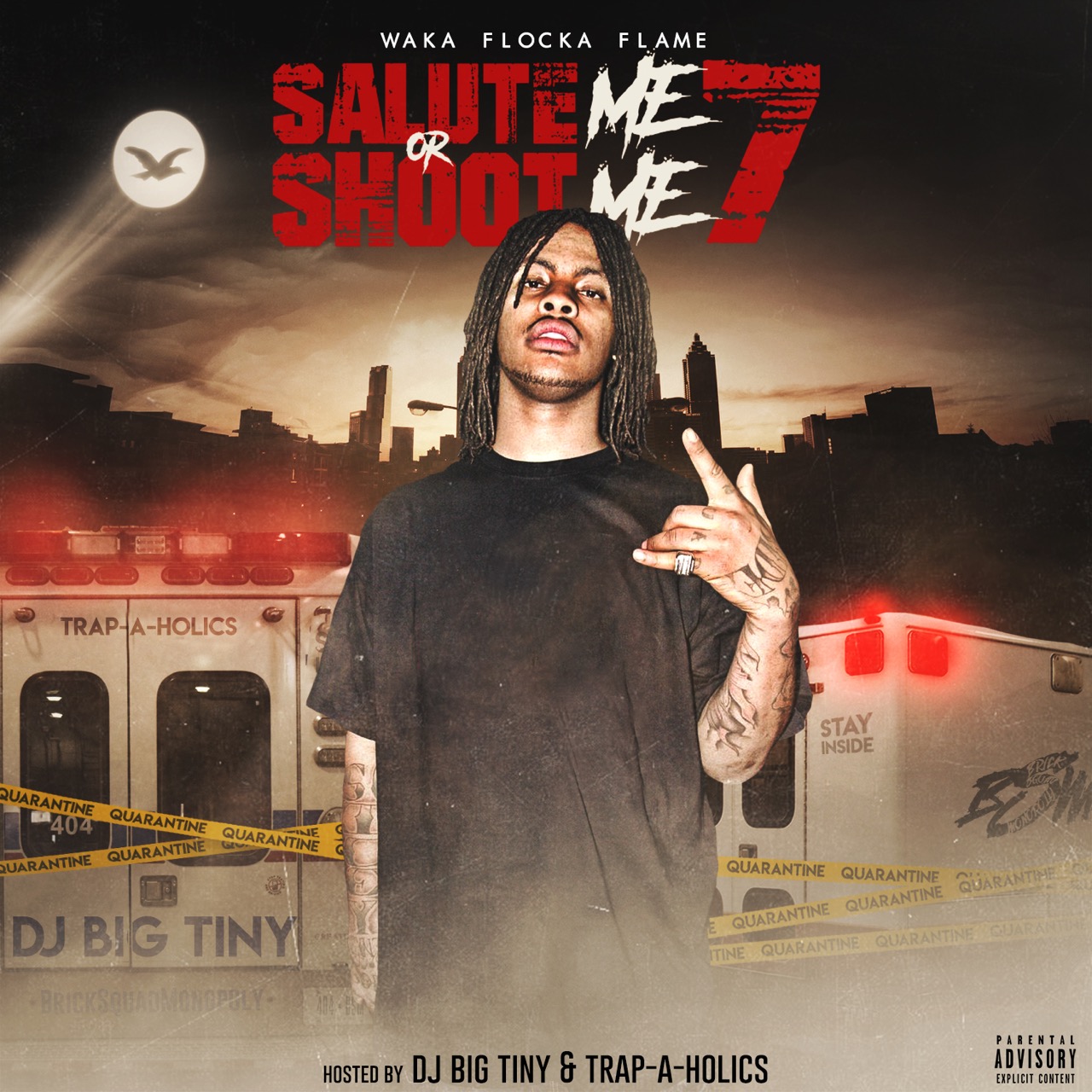 Salute Me Or Shoot Me 7 - Waka Flocka | MixtapeMonkey.com