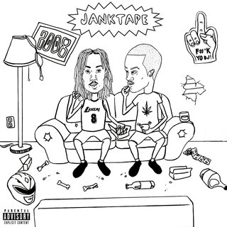 Janktape Vol. 1 - Buddy, Kent Jamz | MixtapeMonkey.com