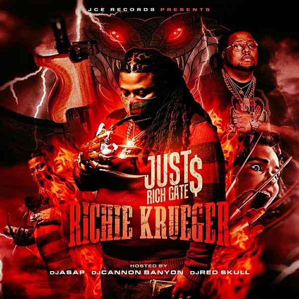 Richie Krueger - Just Rich Gates | MixtapeMonkey.com