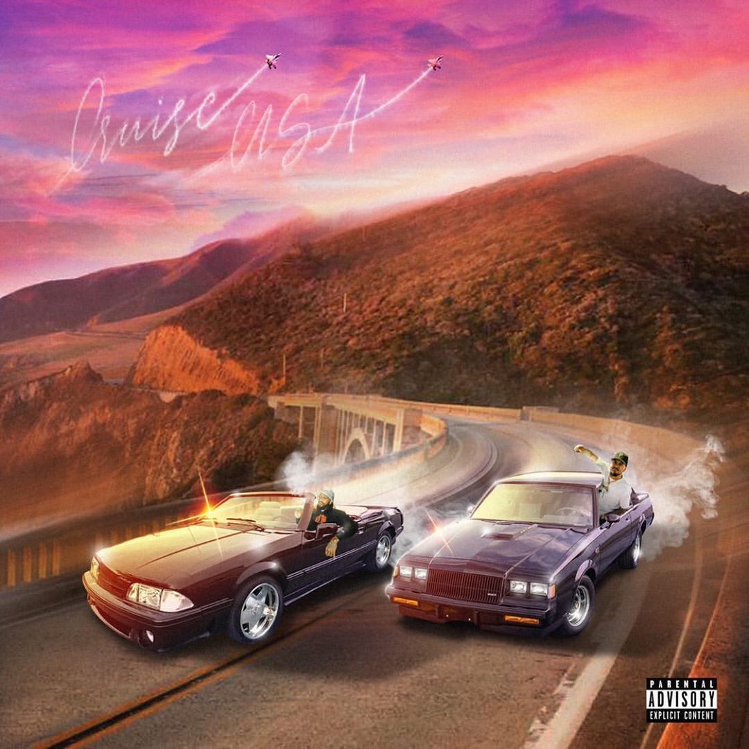Cruise USA - Larry June & Cardo | MixtapeMonkey.com
