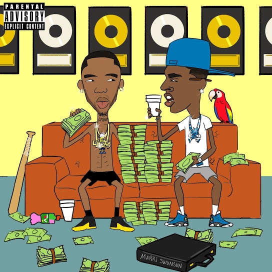 Dum & Dummer 2 - Young Dolph & Key Glock | MixtapeMonkey.com