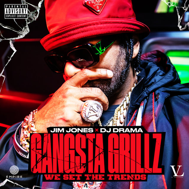 Gangsta Grillz: We Set The Trends - Jim Jones | MixtapeMonkey.com