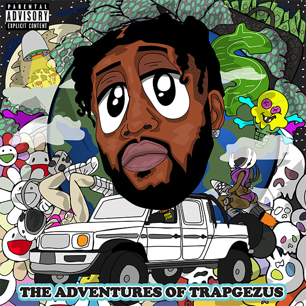 The Adventures Of Trap Gezus - Trap Gezus | MixtapeMonkey.com