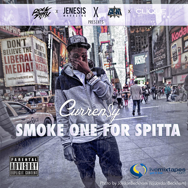 Smoke One For Spitta - Curren$y | MixtapeMonkey.com