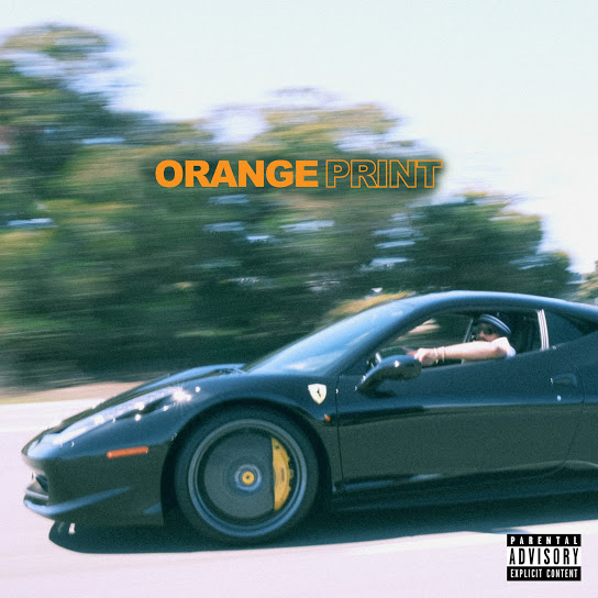 Orange Print - Larry June | MixtapeMonkey.com