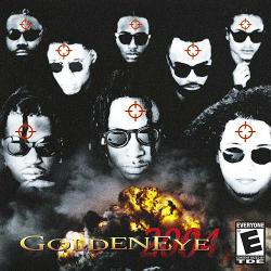 Golden Eye - Ray Vaughn