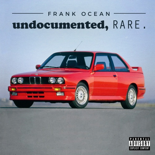undocumented, RARE - Frank Ocean | MixtapeMonkey.com