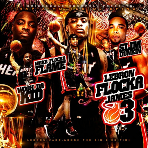 Lebron Flocka James 3 - Waka Flocka | MixtapeMonkey.com