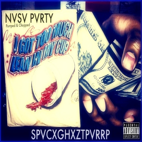 Clvb Nvzv 1995 Purrped & Chopped - SpaceGhostPurrp | MixtapeMonkey.com
