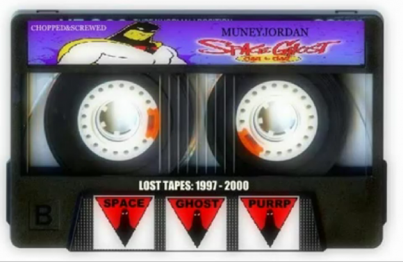 NASA Underground: Lost Tapes 1997-2000 Purrped & Chopped - SpaceGhostPurrp | MixtapeMonkey.com