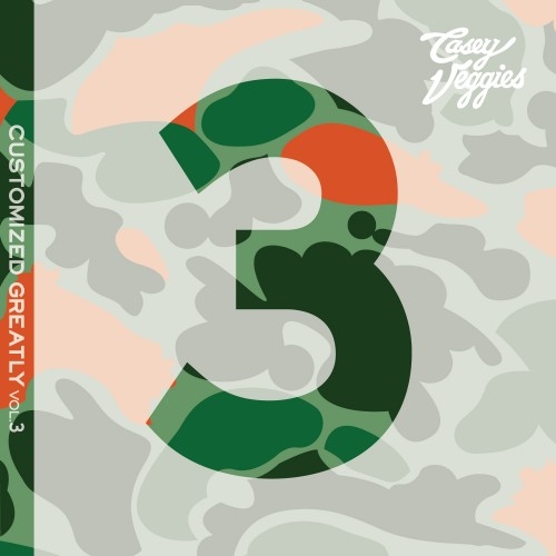 Customized Greatly 3 - Casey Veggies | MixtapeMonkey.com